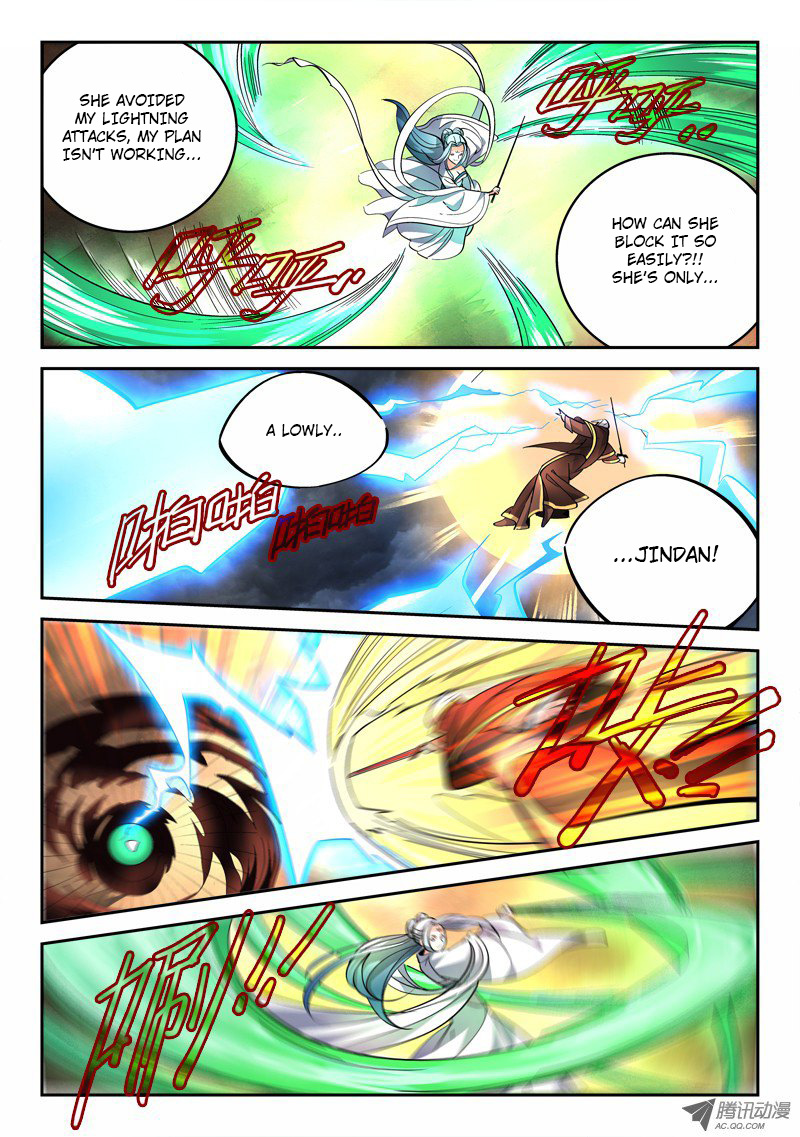 Spirit Blade Mountain Chapter 74 10